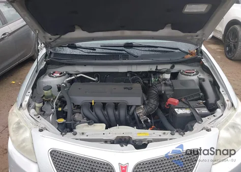 2005 Pontiac Vibe from USA, damaged, VIN 5Y2SL63855Z402393